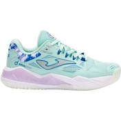 Resim Joma Spin Lady 2505 Turquesa All Court Kadın Tenis Ayakkabısı Tspıls2505om Turkuaz 