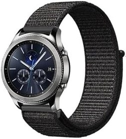 Resim CONSTRAIN Gear S2 (20mm) İle Uyumlu KRD, 03 Hasır Zore Kordon, NO9 