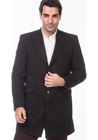 Resim Plt4060 Dewberry Palto-Düz Siyah-Düz Siyah 