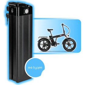Resim Byqee | RKS XS25 Elektrikli Bisiklet Batarya 