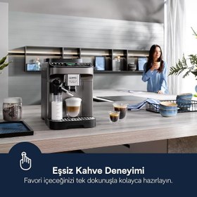 Resim De'Longhi Magnifica Evo Next Ecam312.80.Tb Tam Otomatik Espresso Cappuccino Makinesi 