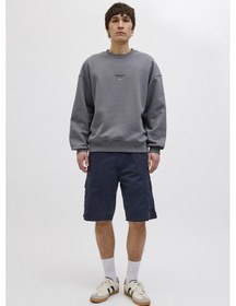 Resim Jack & Jones Erkek Short 12274389 Koyu Lacıvert Koyu Lacivert 