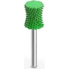 Resim Saburrtooth Saburtooth 18CC38SE-40 Iç Bükey Düz Sonlu Törpü 9.52 mm Kalın Diş (Sap:3.2 Mm) 