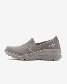 Resim Skechers Fashion Fit Kadın Bej Spor Ayakkabı 896293Tk Nat 