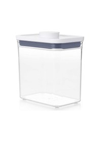 Resim Oxo Saklama Kabı Dikdörtgen Kısa Boy 1.7 Qt/ 1.6 Lt 11234600 