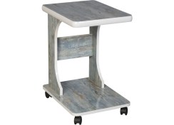 Resim ELİUSTA TEKERLEKLİ MDF C OFİS SEHPASI 