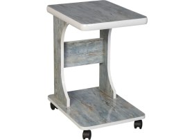 Resim ELİUSTA TEKERLEKLİ MDF C OFİS SEHPASI 