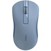 Resim RAPOO 12930 B20 Silent Wireless Optical Mouse Silent Blue 