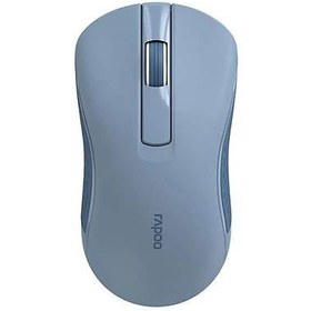 Resim RAPOO 12930 B20 Silent Wireless Optical Mouse Silent Blue 