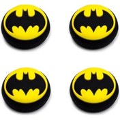 Resim Desenli Sony Ps5/ps4/ps3 Analog Koruyucu Silikon Pad-batman 
