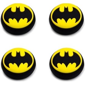 Resim Desenli Sony Ps5/ps4/ps3 Analog Koruyucu Silikon Pad-batman 