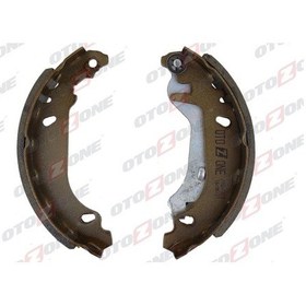 Resim Arka Pabuç Balata R19-r21 1.7 86-93 -r21 2.0 86-93 -clıo I 1.2 90-98 - Clıo I 1.4 90-98 7117055-309570 