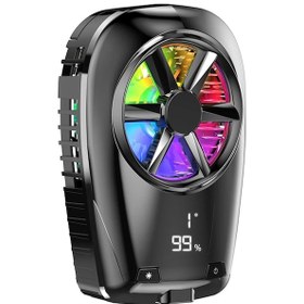 Resim Mey İthalat X110 Radyatör Telefon Soğutucu Fan - Siyah 
