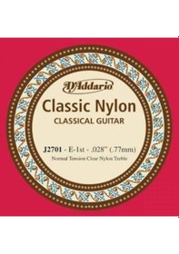 Resim D'addario Ej2701 Klasik Mi Tek Tel Normal Tension Mi 