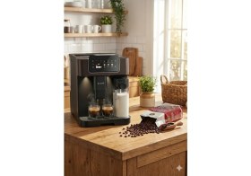 Resim Arçelik Imperium Barista 18 Farklı Kahve Seçeneği Tam Otomatik Espresso Makinesi - Dokunmatik Ekran - 19 Bar +2kg Kahve Em 9495 