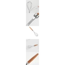 Resim Erbar Hsnet Ahşap Sap Çırpma Teli 10 Tel 26 cm Cintura Design - M061R693-K65061 