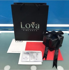 Resim Lova Drop Topaz Taşlı Sallantılı Küpe - 3040036 