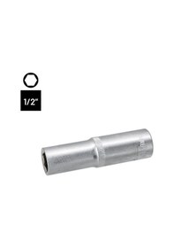 Resim 6454 Altı Köşe 1/2" Uzun Derin Lokma Anahtar 13 Mm 