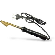 Resim OEM 50W Araba Tampon Tamir Elektrikli Havya Plastik Düzleştirici Kaynak Havyası 