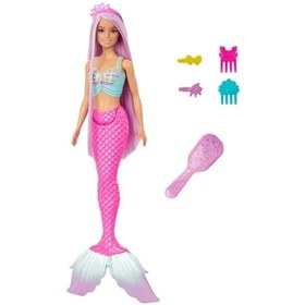 Resim Barbie Uzun Saçlı Muhteşem Deniz Kızı HRR00 