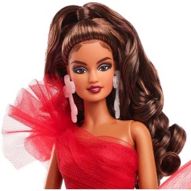 Resim Barbie 2024 Mutlu Yıllar Bebeği - Latin HRM63 