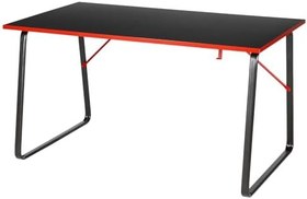 Resim Oyuncu masası, siyah, 140x80 cm 