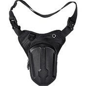 Resim Motosiklet Su Geçirmez Bel Çantası Siyah Siyah 