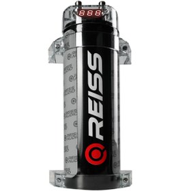 Resim REISS AUDIO Rs-cap2f 2 Farad Kapasitör Akünüze Kıymayın 