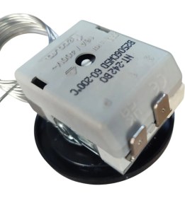 Resim İnox Rezistans Tecasa Gazlı Termostat 60-200 Derece Adet 