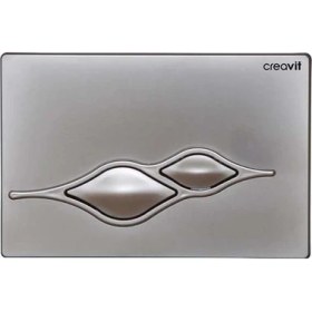 Resim Creavit Ufo Gömme Rezervuar Mat Kumanda Paneli GP1002 