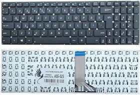 Resim Asus 0Knb0-612Eıt00, 0Knb0-6108Tu0012 İle Uyumlu Klavye, Siyah 