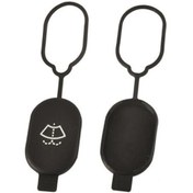 Resim OTOZET Focus Cam Su Depo Kapağı Siyah Yan Sanayi 1998 - 2005 