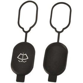 Resim OTOZET Focus Cam Su Depo Kapağı Siyah Yan Sanayi 1998 - 2005 