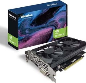 Resim Winnfox GTX1050Ti 4GB GDDR5 128 Bit 2x Fan Ekran Kartı 