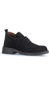Resim Bueno Shoes Siyah Nubuk Kadın Topuklu Bot 01WD3900 01WD3900 