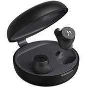 Resim Fit Wireless Sporcu Siyah Bluetooth Kulaklık Hakii