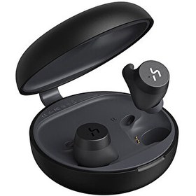 Resim Fit Wireless Sporcu Siyah Bluetooth Kulaklık 