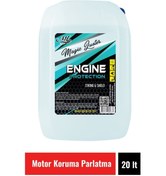 Resim MAGIC LUSTER Motor Koruma Parlatma ENGINE PROTECTION 20lt 