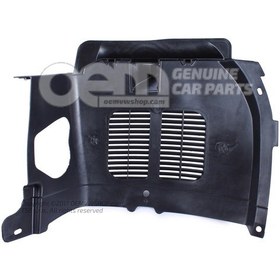 Resim Volkswagen Passat Ön Çamurluk Davlumbazı Ön Parça Sol 2014- Oem No: 3g0805911t 