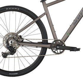 Resim SCOTT SUB CROSS 30 ŞEHİR BİSİKLETİ CUES 9V HD KOYU GRİ/S-52 