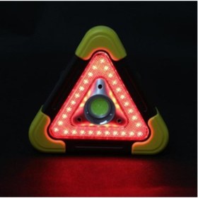 Resim Carneil Usb Ve Solar Şarj Led Su Geçirmez Kamp Feneri Reflektör Powerbank 