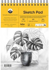 Resim Sketch Pad Eskiz Çizim Defteri 90 Gr. A5 50 Yaprak 