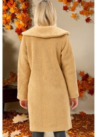 Resim Z6776 Dewberry Bayan Kaban-düz Camel-düz Camel 