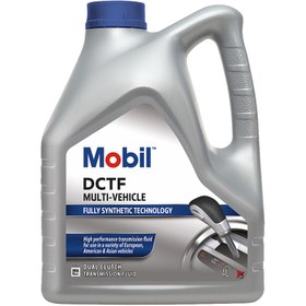 Resim Mobil Dctf Multi Vehicle Otomatik Şanzıman Yağı 4 L 