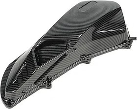 Resim Keenso Motor Hava Temizleyici Kabuğu, Hava Filtresi Kapağı Temizleyici Koruyucu Kapak ADV160 2021 Ila 2023 (karbon fiber) 