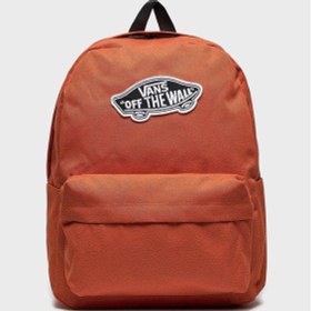Resim Vans Old Skool Classic Backpack Unisex Sırt Çantası Vn000h4yehc1 Autumn Leaf 