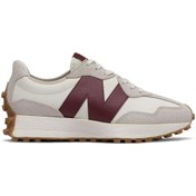 Resim New Balance 327 Kadın Beyaz Sneaker Ayakkabı WS327KA 