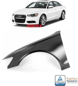 Resim Audi A6 Ön Çamurluk Sol (Almanya Tyg) 2013 Sonrası Uyumlu 