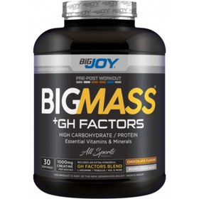 Resim BİGJOY Bigmass Gainer Gh Factors Çikolata 3kg 