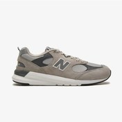 Resim New Balance 109 Erkek Gri Spor Ayakkabı Düz Ms109lg Gri 